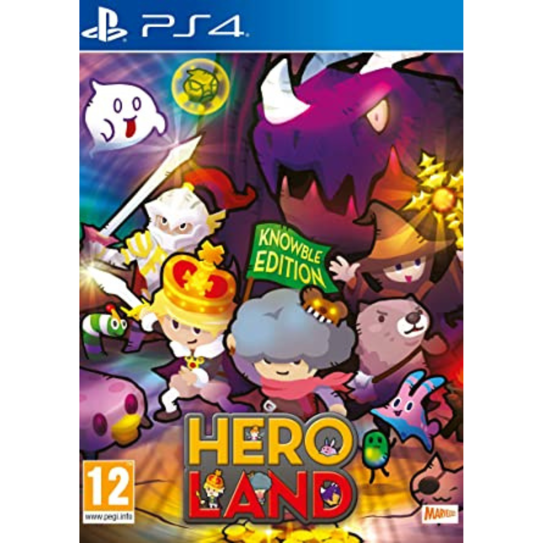 Heroland Knowble Edition - (Sell PS4 Game)