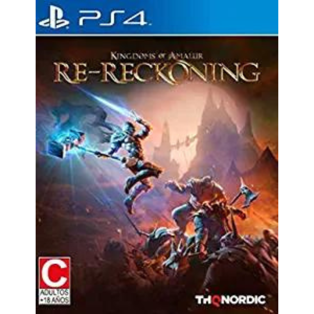 Kingdoms of Amalur Re-Reckoning - (Sell PS4 Game)