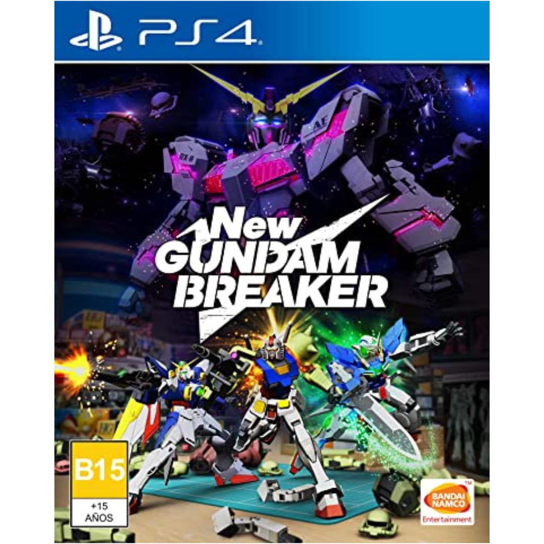 New Gundam Breaker - (Sell PS4 Game)
