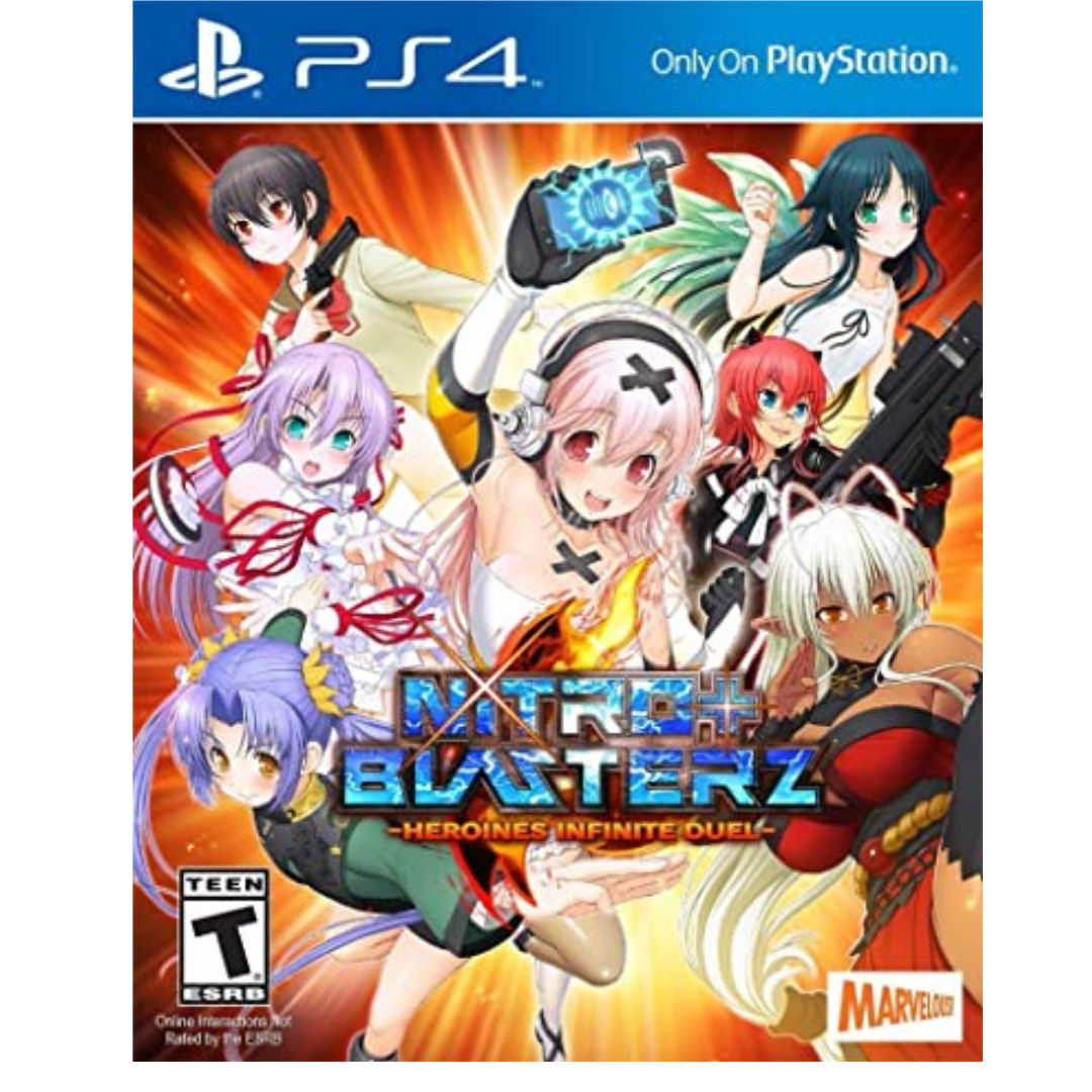 Nitroplus Blasterz Heroines Infinite Duel - (Sell PS4 Game)