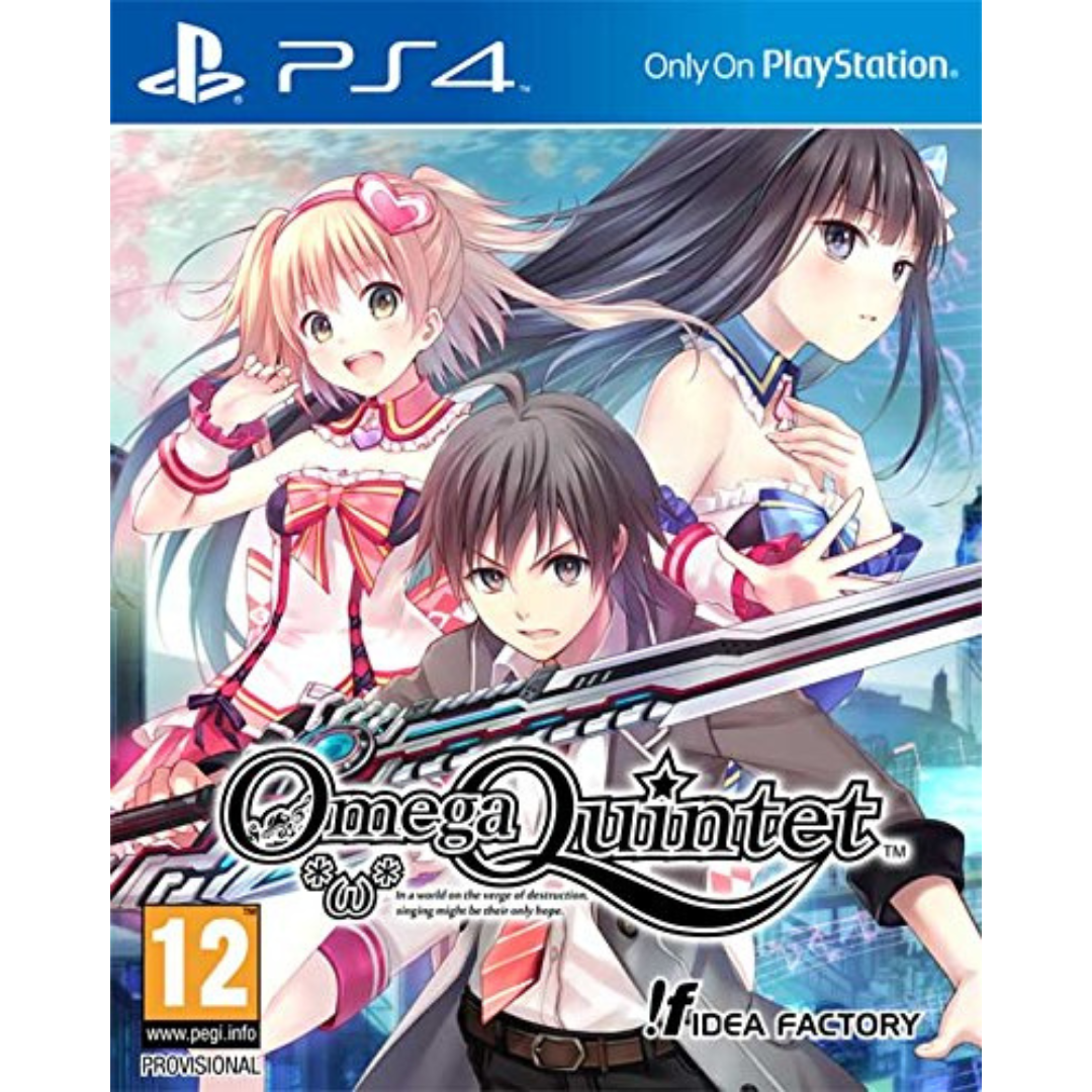 Omega Quintet - (Sell PS4 Game)