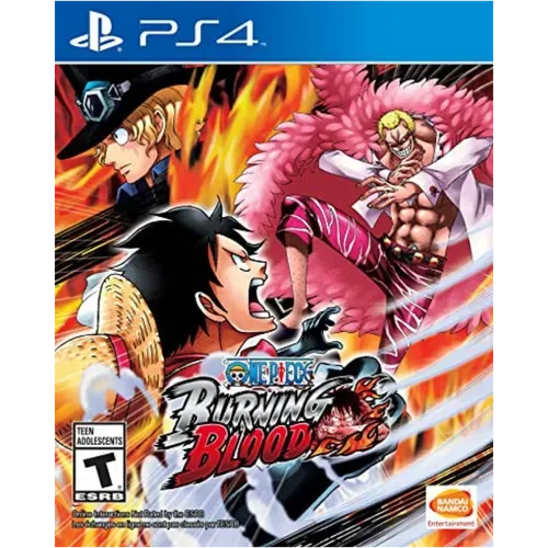 One Piece Burning Blood - (Sell PS4 Game)
