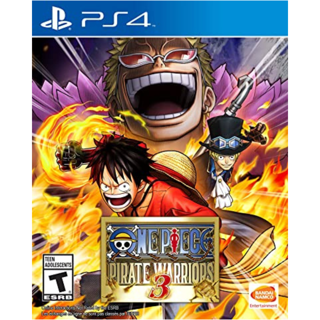One Piece Pirate Warriors 3 - (Sell PS4 Game)