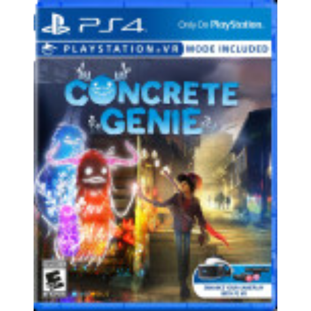 Concrete Genie - (Sell PS4 Game)