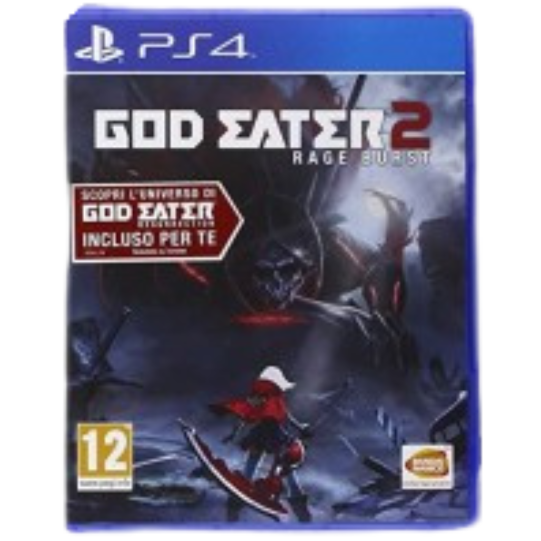 God Eater 2 Rage Burst - (Sell PS4 Game)