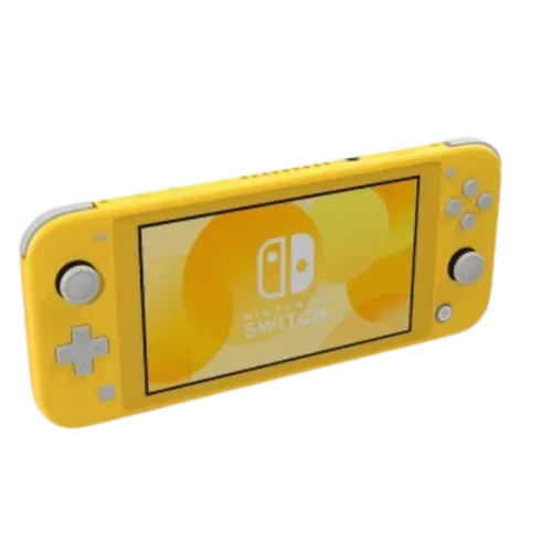 Nintendo Switch Lite (Yellow) - (Pre Owned Console)
