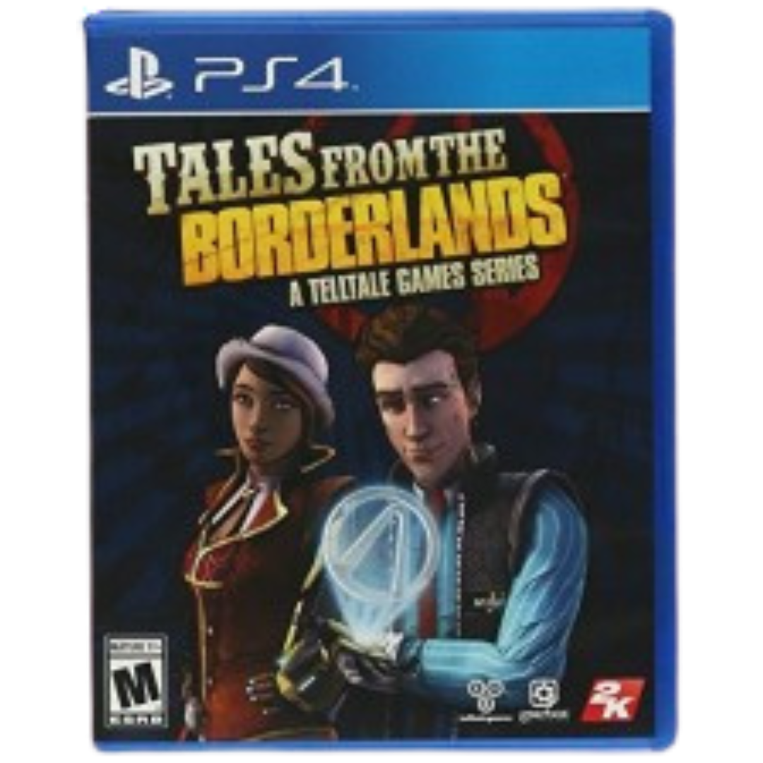 Tales From The Borderlands - (Sell PS4 Game)