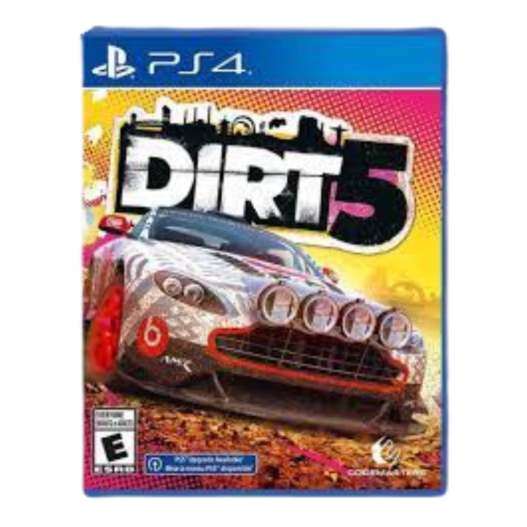 Dirt 5 - (Sell PS4 Game)