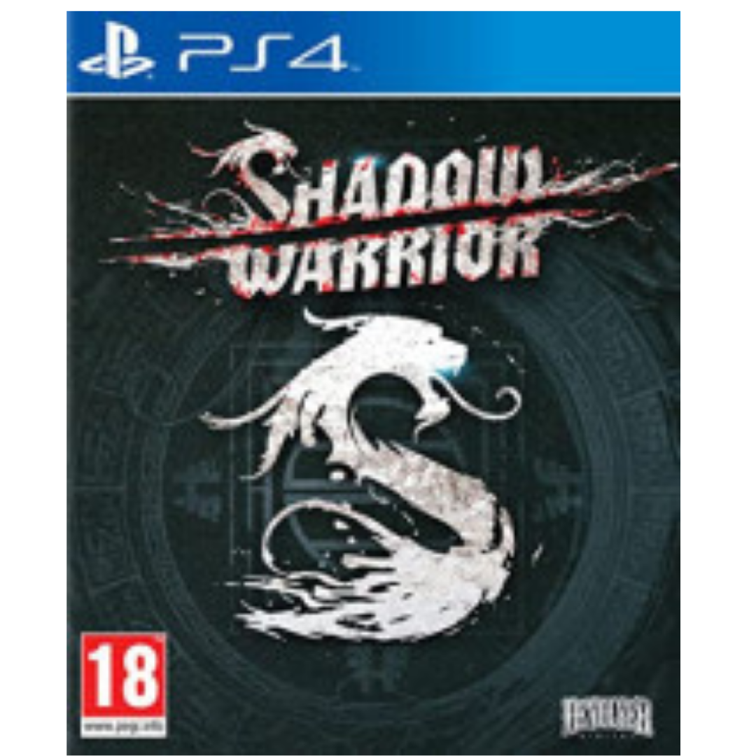 Shadow Warrior - (Sell PS4 Game)