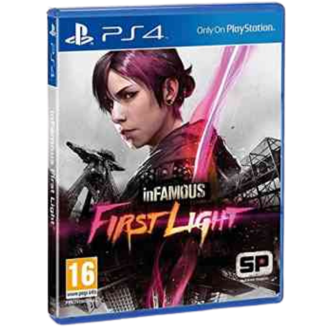 Infamous First Light - (Pre Owned PS4 Game)