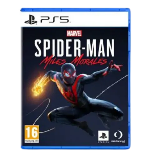 Marvel Spider Man Miles Morales - (Pre Owned PS5 Game)