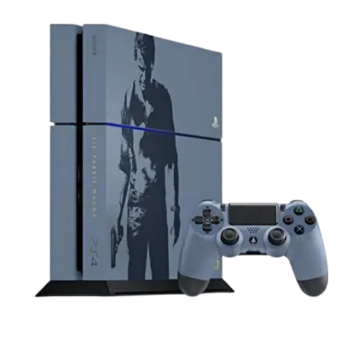 PS4 Standard 1 TB Uncharted 4 A Thief's End Limited Edition - (Pre Owned Console)