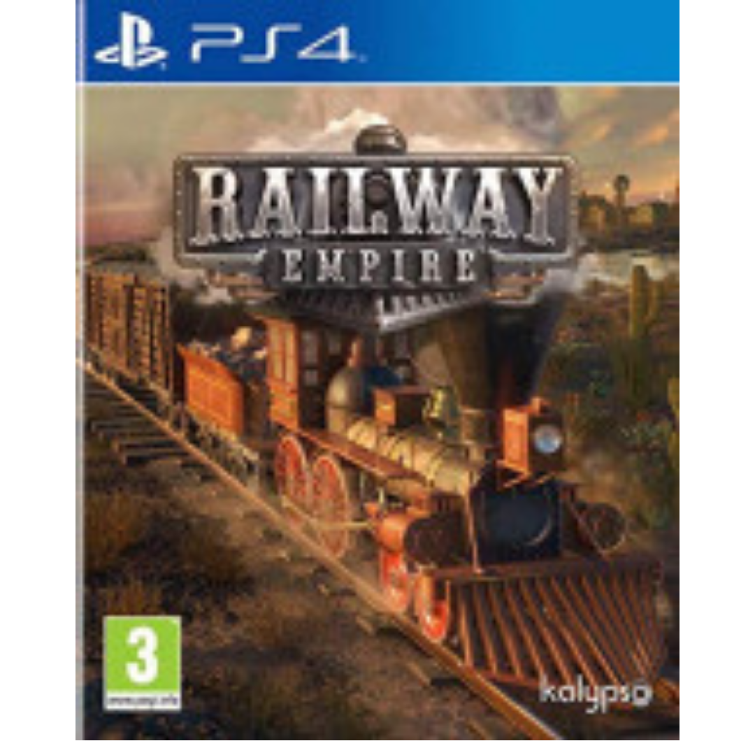 Railway Empire - (Pre Owned PS4 Game)