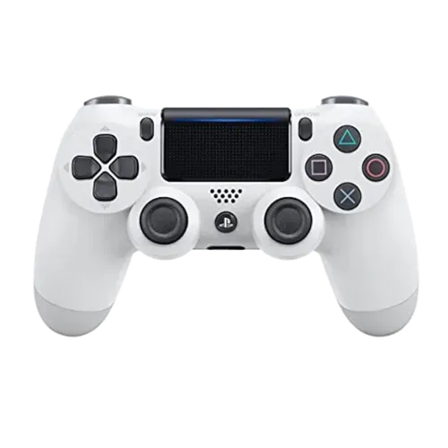 PS4 Dualshock V2 (Glacier White) - (Pre Owned Controller)