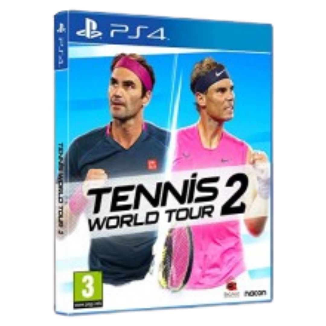 Tennis World Tour 2 - (Sell PS4 Game)