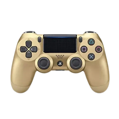 PS4 Dualshock V2 (Gold) - (Pre Owned Controller)