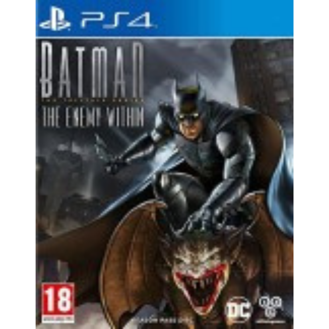 Batman The Enemy Within - (Sell PS4 Game)
