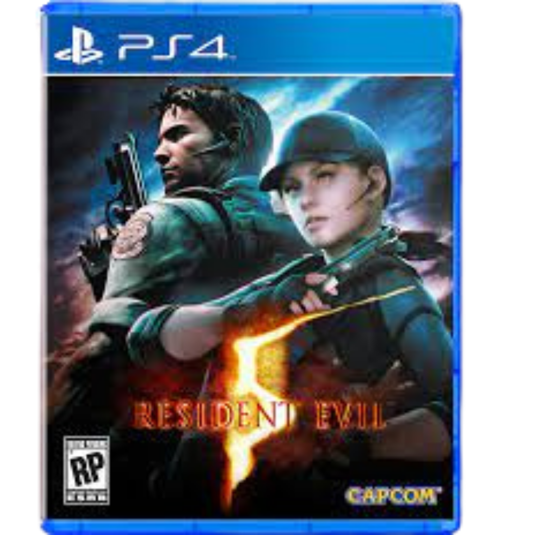 Resident Evil 5 - (Sell PS4 Game)