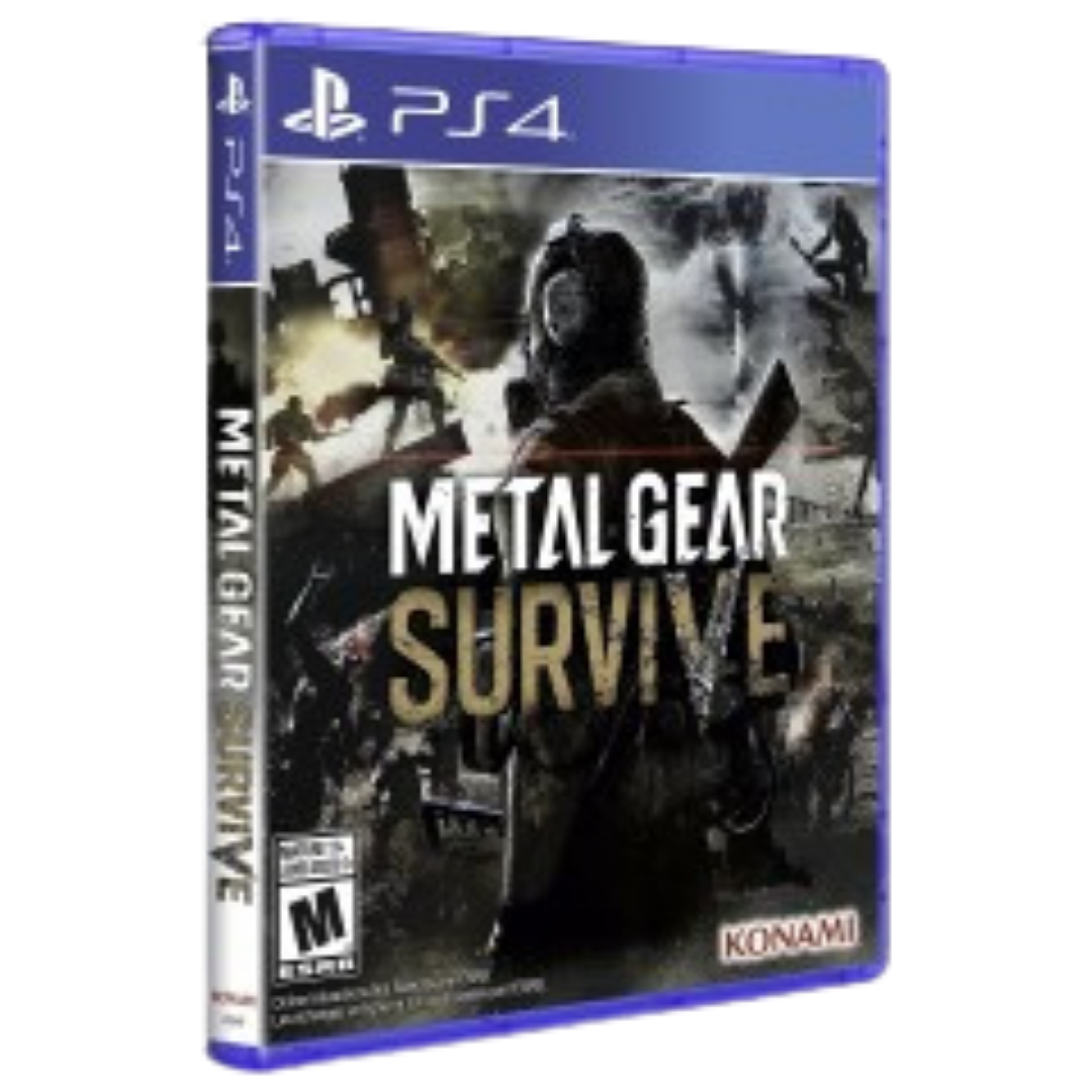 Metal Gear Survive - (Pre Owned PS4 Game)