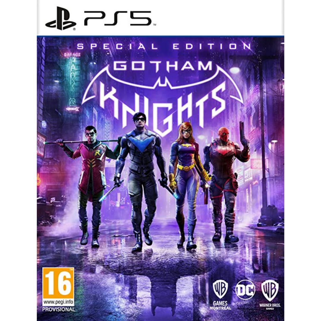 Gotham Knights - (Sell PS5 Game)