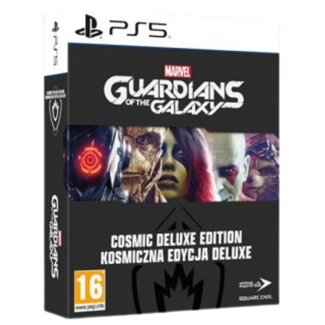 Marvel Guardians Of The Galaxy Cosmic Deluxe Edition - (Pre Owned PS5 Game)