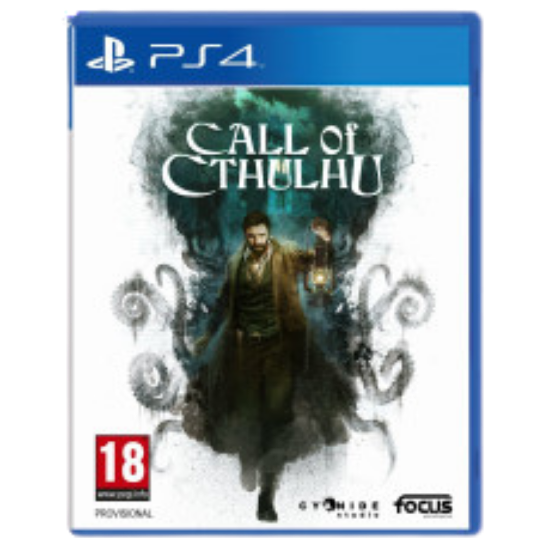 Call Of Cthulhu - (Sell PS4 Game)