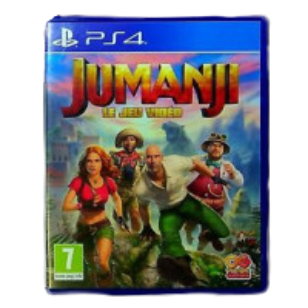 Jumanji - (Pre Owned PS4 Game)