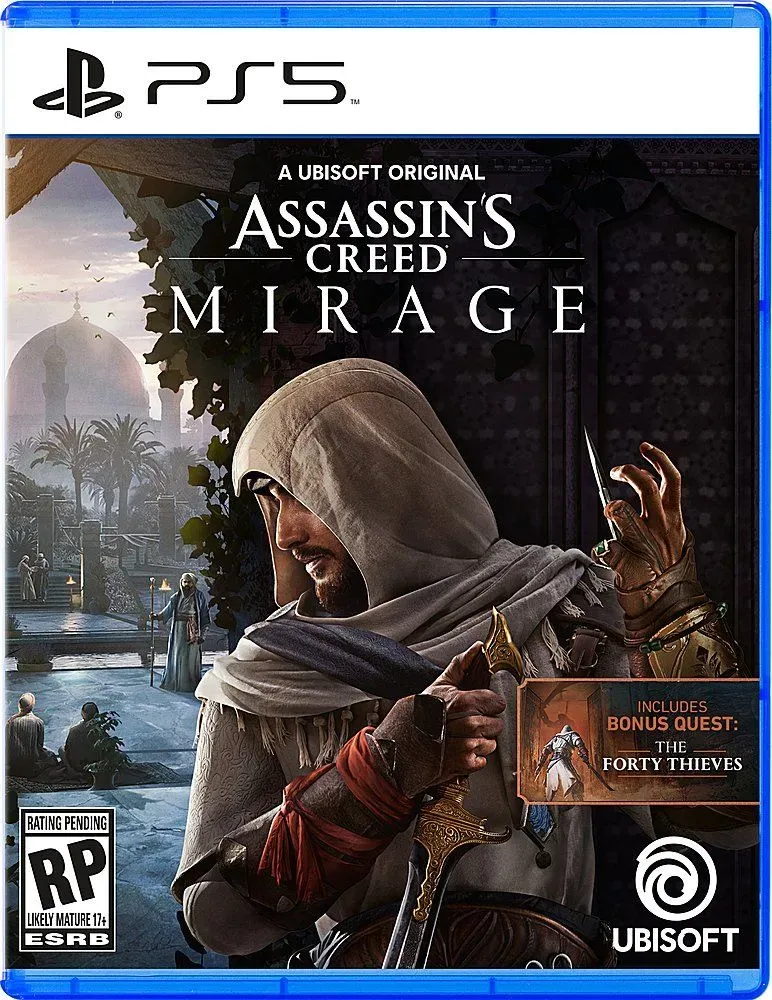Assassins Creed Mirage PS5 - (New PS5 Game)