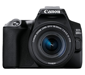 Canon EOS 200D Mark II 24.1MP DSLR