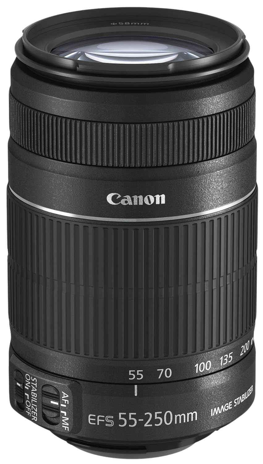 Canon EF-S 55-250mm f/4.0-5.6 IS II Telephoto Zoom Lens