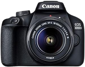 Canon EOS 3000D 18MP DSLR
