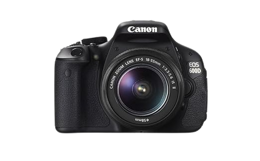 Canon EOS 600D 18MP DSLR