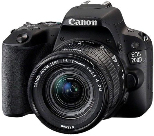 Canon EOS 200D DSLR