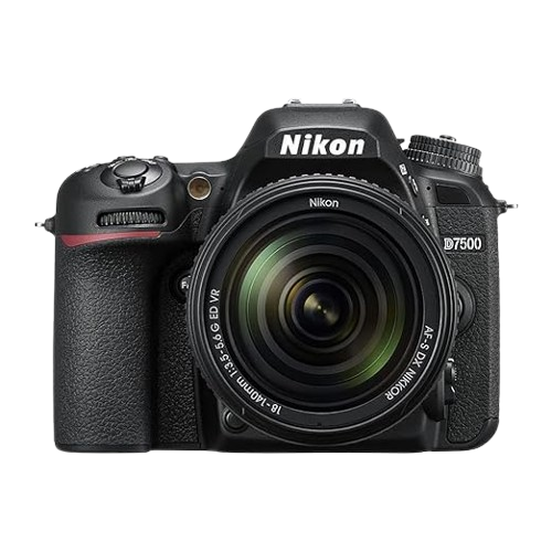  Nikon D7500 20.9MP DSLR