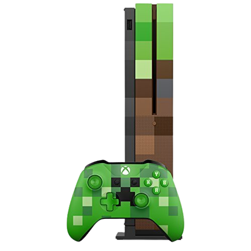 Microsoft Xbox One S 1TB Minecraft Limited Edition