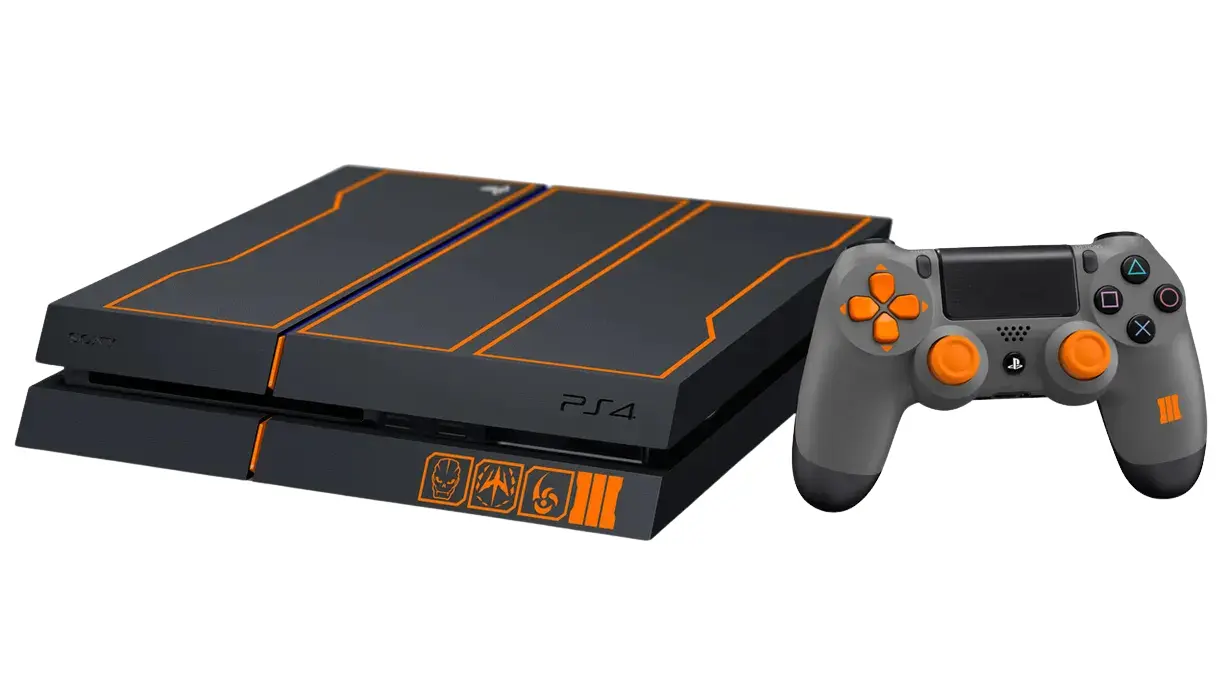 Sony PlayStation PS4 1 TB Call Of Duty Black Ops III Limited Edition