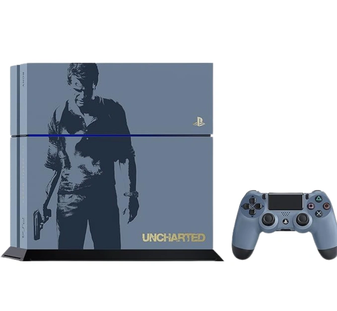 Sony PlayStation PS4 Standard 1 TB Uncharted 4 A Thief's End Limited Edition