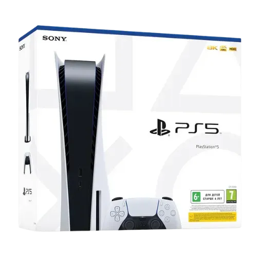 PS5 Disc Edition 825 GB (Imported) New