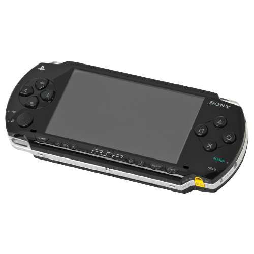 PSP 1000 (Charcoal Black) - (Pre Owned Console)