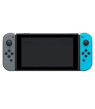 Nintendo Switch 32 GB V1 (HAC-001) Grey & Blue Joy Con - (Sell Console)