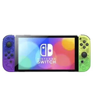 Nintendo Switch OLED Console 64GB Splatoon 3 Edition Pre Owned