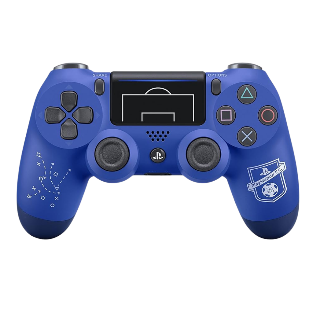 PS4 Dualshock V2 (UEFA Champions League Blue) Limited Edition