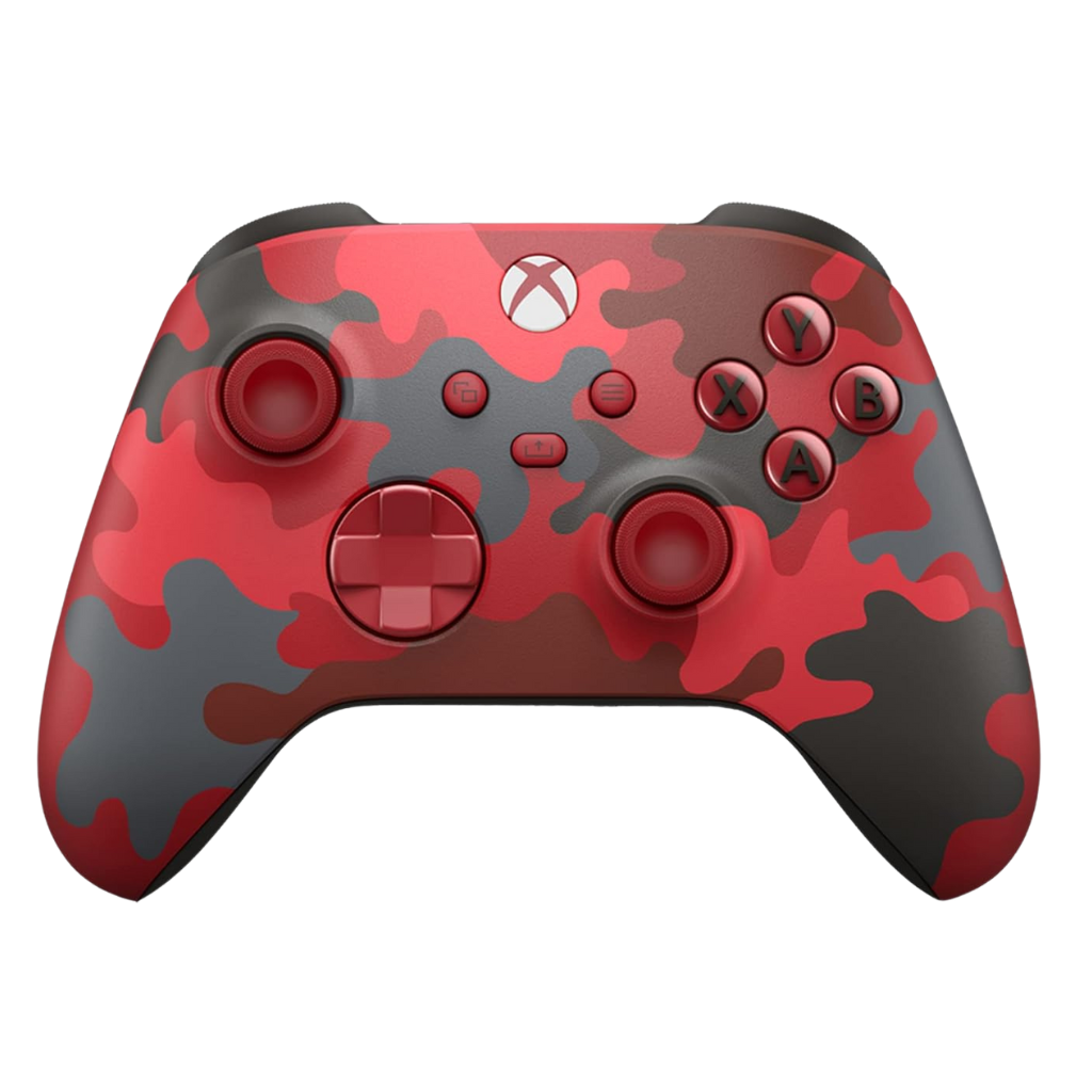XBOX Series Controller Daystrike Camo