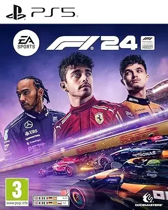 EA Sports F1 24 - (New PS5 Game)