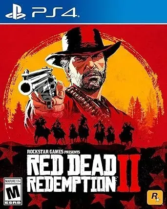 Red Dead Redemption 2 - (Pre Owned PS4 Game)