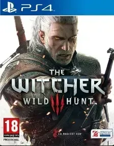 The Witcher 3 Wild Hunt - (Pre Owned PS4 Game)