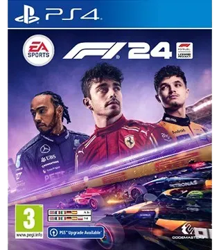 
EA Sports F1 24 - (New PS4 Game)