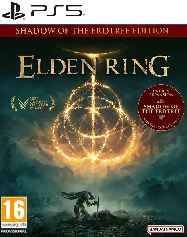 Elden Ring: Shadow of the Erdtree Edition New PS5