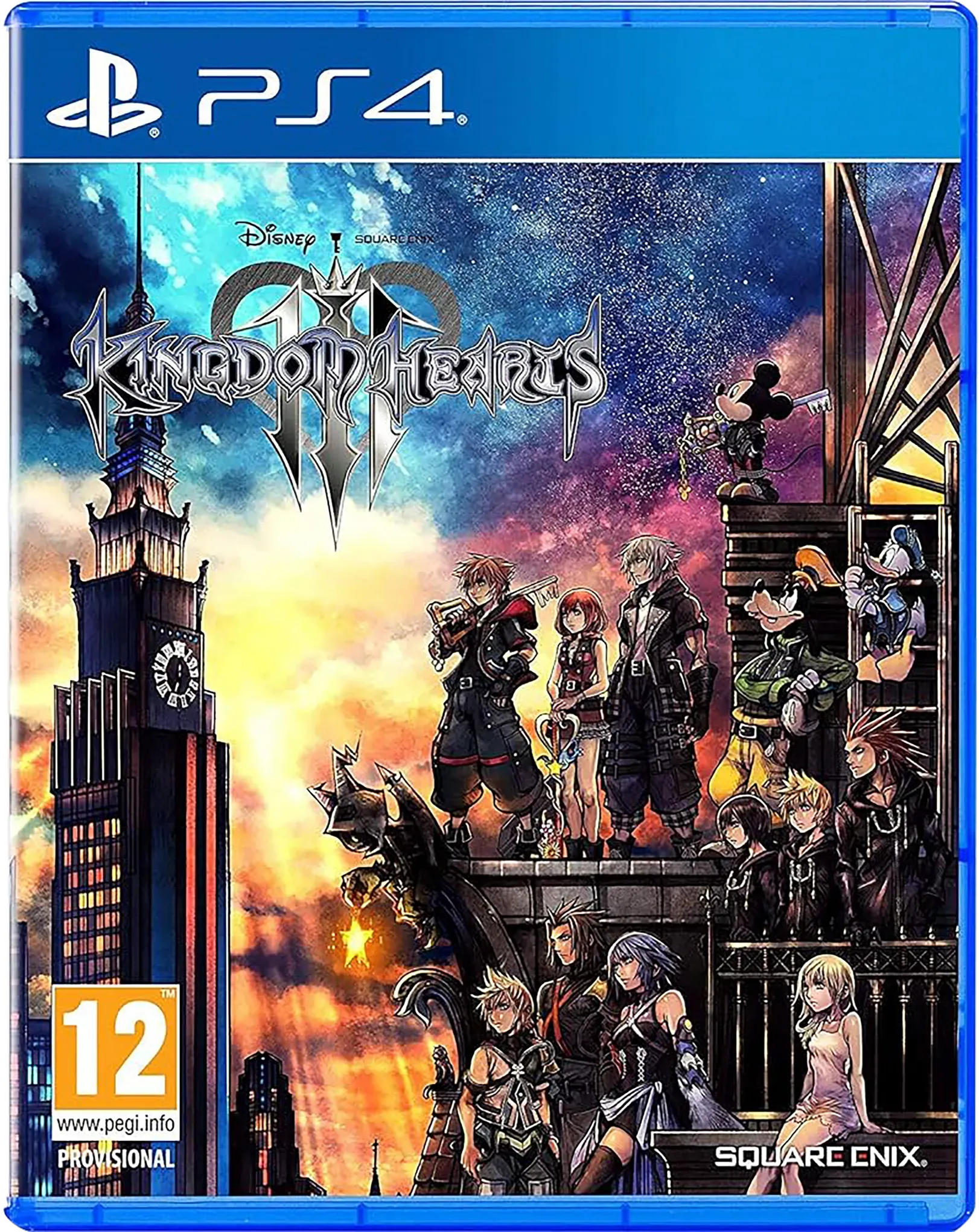 Kingdom Hearts 3 - (Pre Owned PS4 Game)