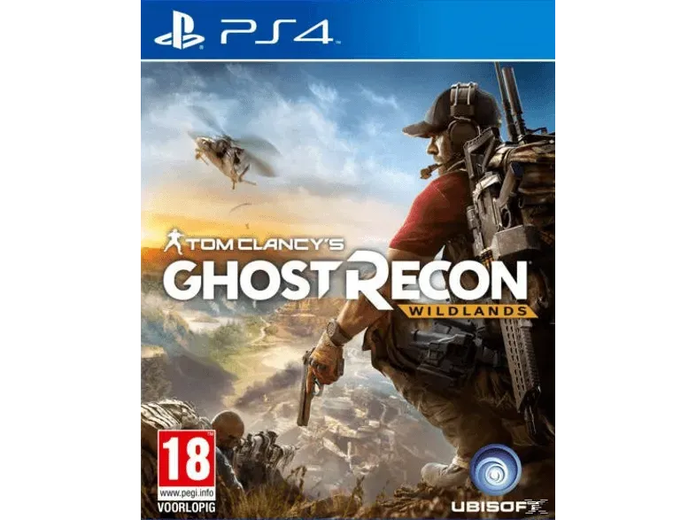 Tom Clancy Ghost Recon Wildlands - (Pre Owned PS4 Game)